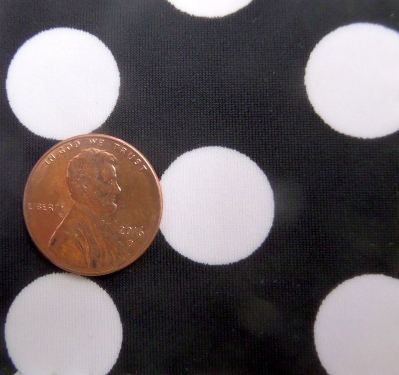 6.Black-White New Polka Dot